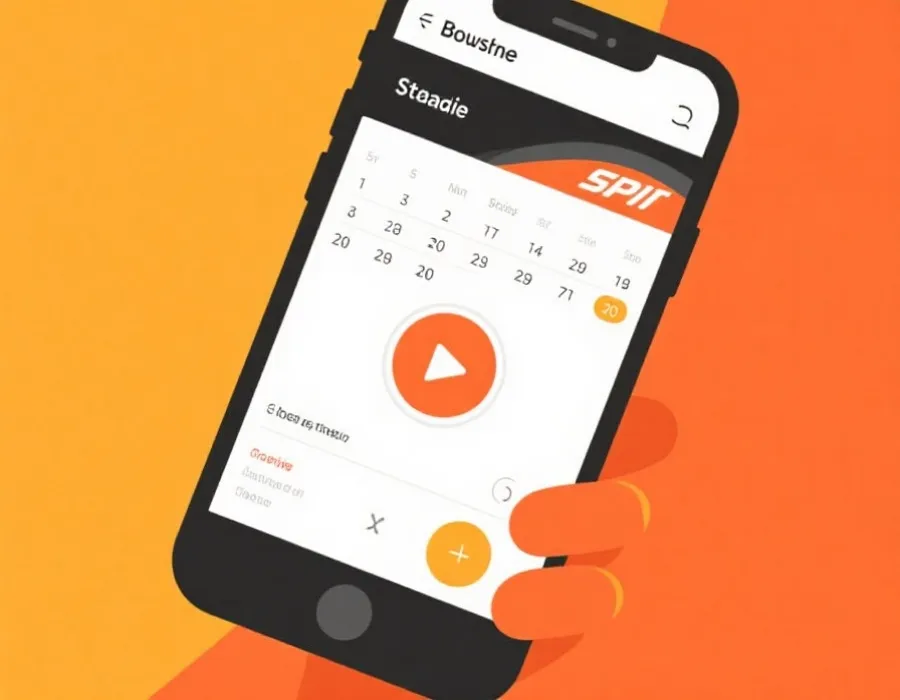 H5直播入口与赛程联动示意图